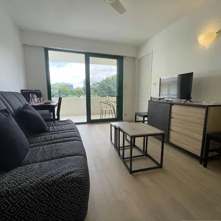Cosy Avec Balcon, Parking Prive Et Proche - La Rochelle - Fr-1-246-688