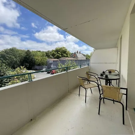 Cosy Avec Balcon, Parking Prive Et Proche - La Rochelle - Fr-1-246-688 Apartment La Rochelle (Charente-Maritime)